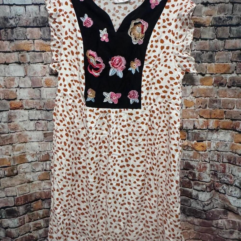Leopard Print Dress XL/16